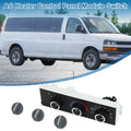 HVAC A/C Heater Climate Control Panel for Chevrolet Express 1500 2500 3500 4500 (2003–2021)