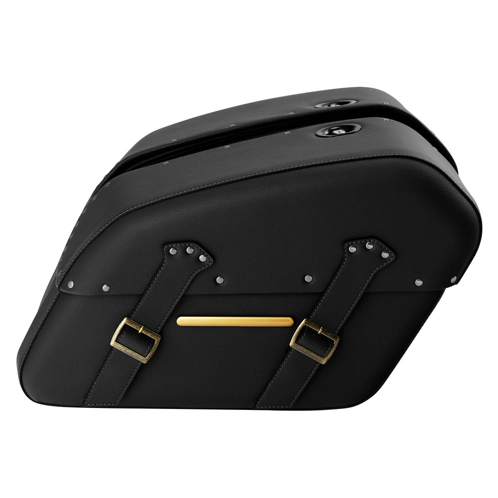 Detachable Saddlebags for Harley Fat Boy Breakout FLFBS FXBR (2018–2026)