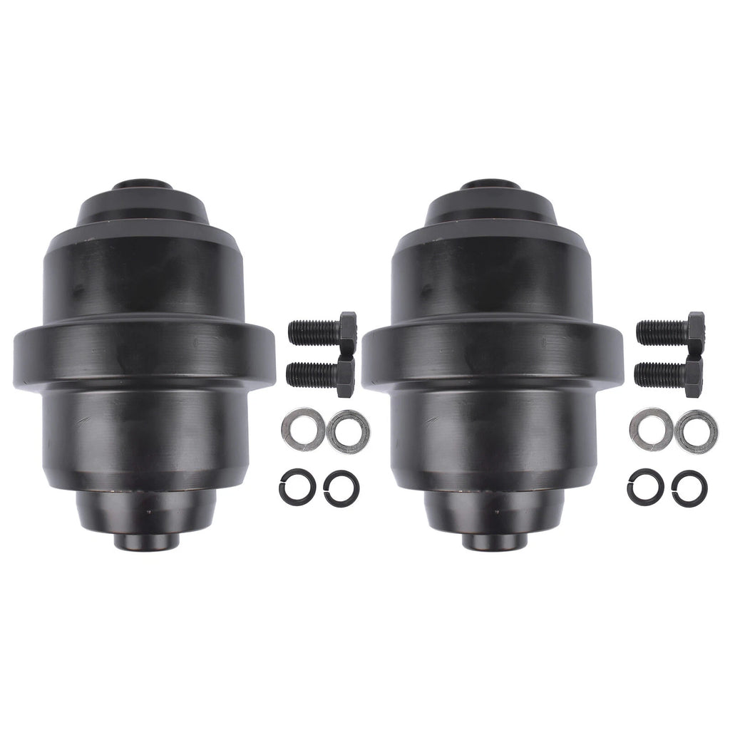 Pair Track Rollers for Bobcat E25 E35Z 225 231 331 335 430 (Fits 2010-2023)