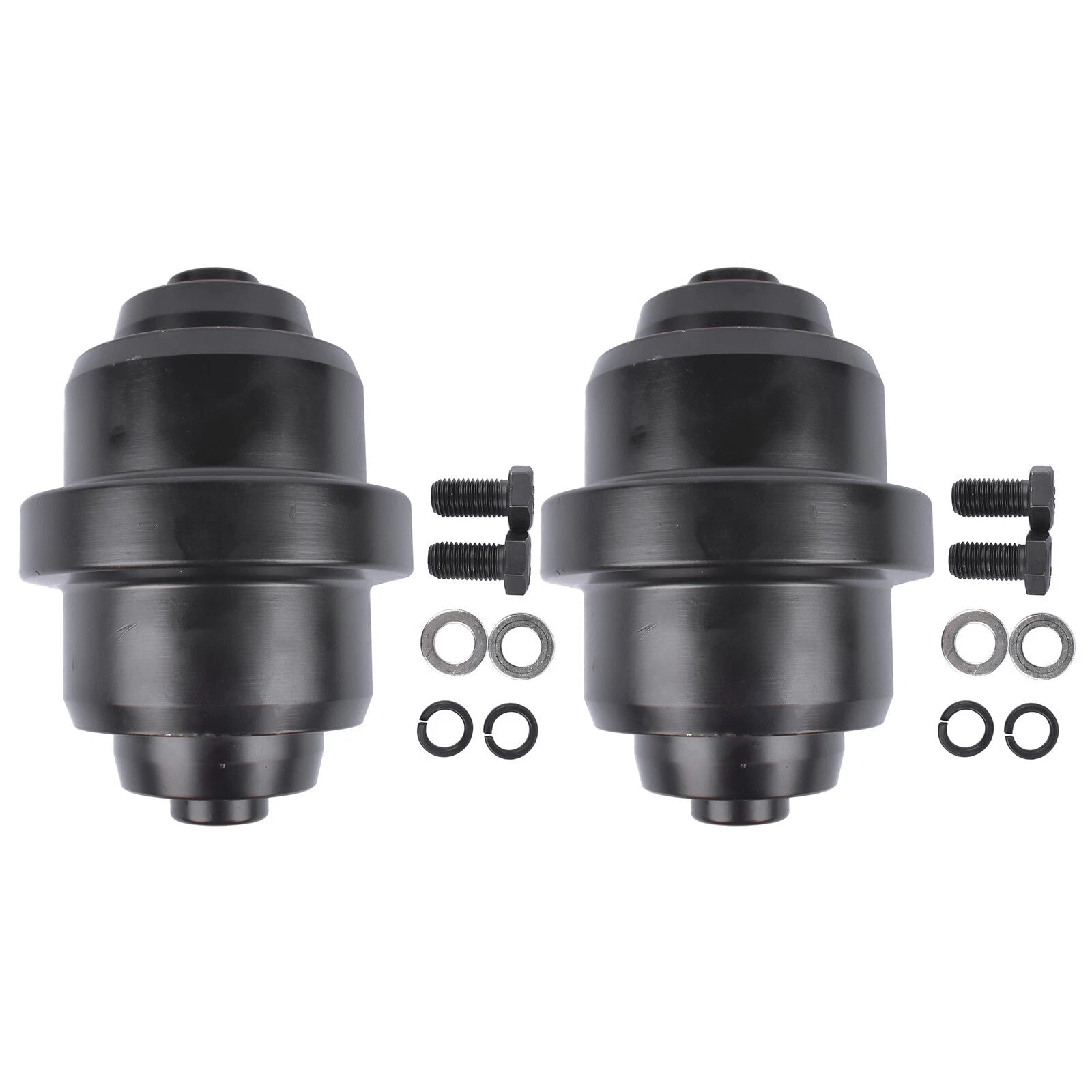 Pair Track Rollers for Bobcat E25 E35Z 225 231 331 335 430 (Fits 2010-2023)