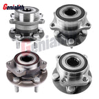 Front and Rear Wheel Hub Bearings Set of 4 for Subaru Forester Impreza WRX (2000–2020)