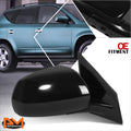 OE Style Manual Adjust Side View Door Mirror for Jeep Wrangler JK (2007–2018)