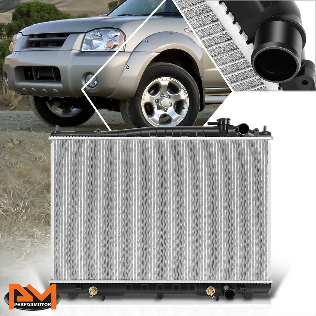 OE Replacement Full Aluminum Core Radiator for Frontier/Xterra (1998–2004) DPI-2215