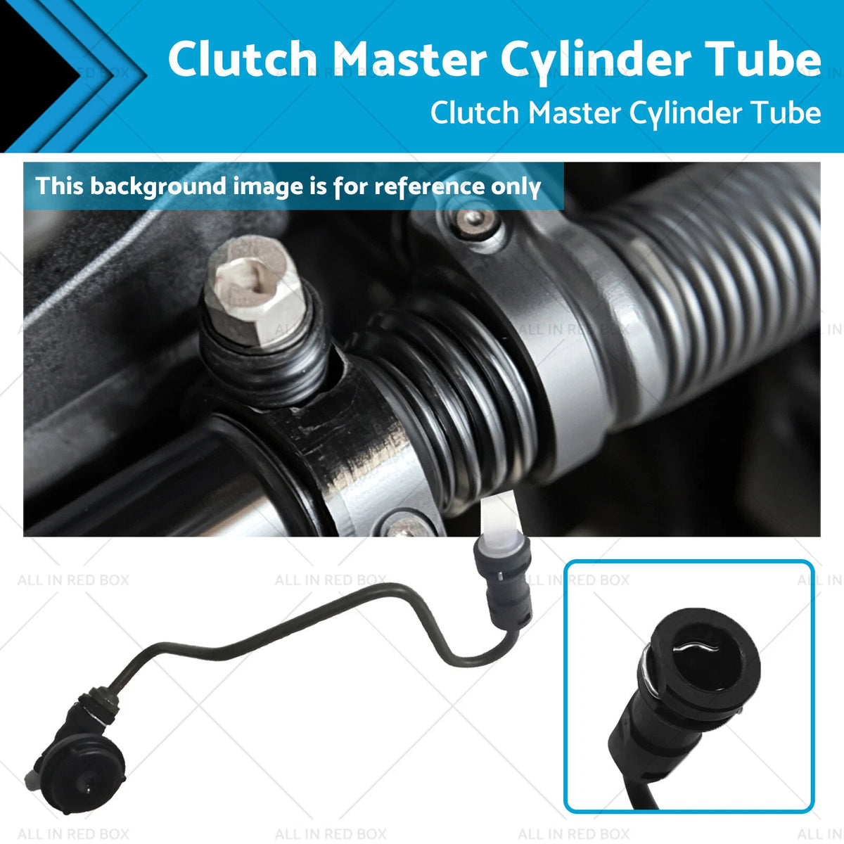 Clutch Pump Oil Pipe for Ford Ranger Everest (2022–2024) EB3G-7A512-BA