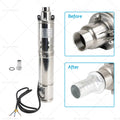 Solar Bore Pump 48V 750W MPPT 3" Submersible Deep Well (140M)