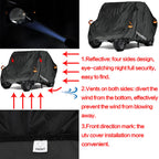 UVT Waterproof Dust Cover for Can-Am Maverick Trail 800 1000 (2018–2023)