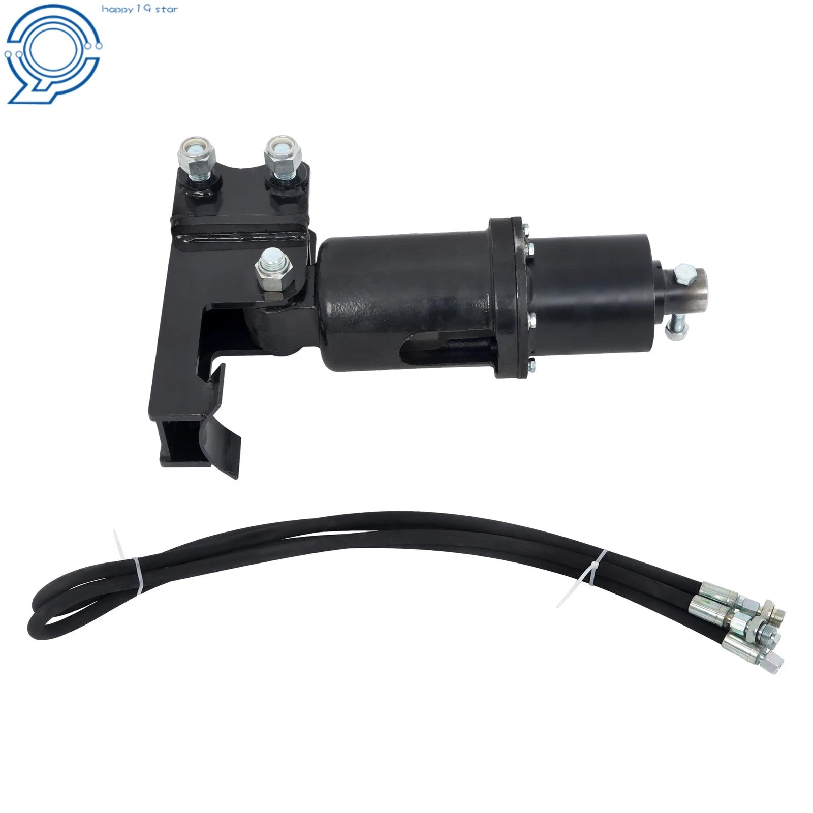Hydraulic Drive Motor with Hoses for Mini Excavator Augers (150-300mm)