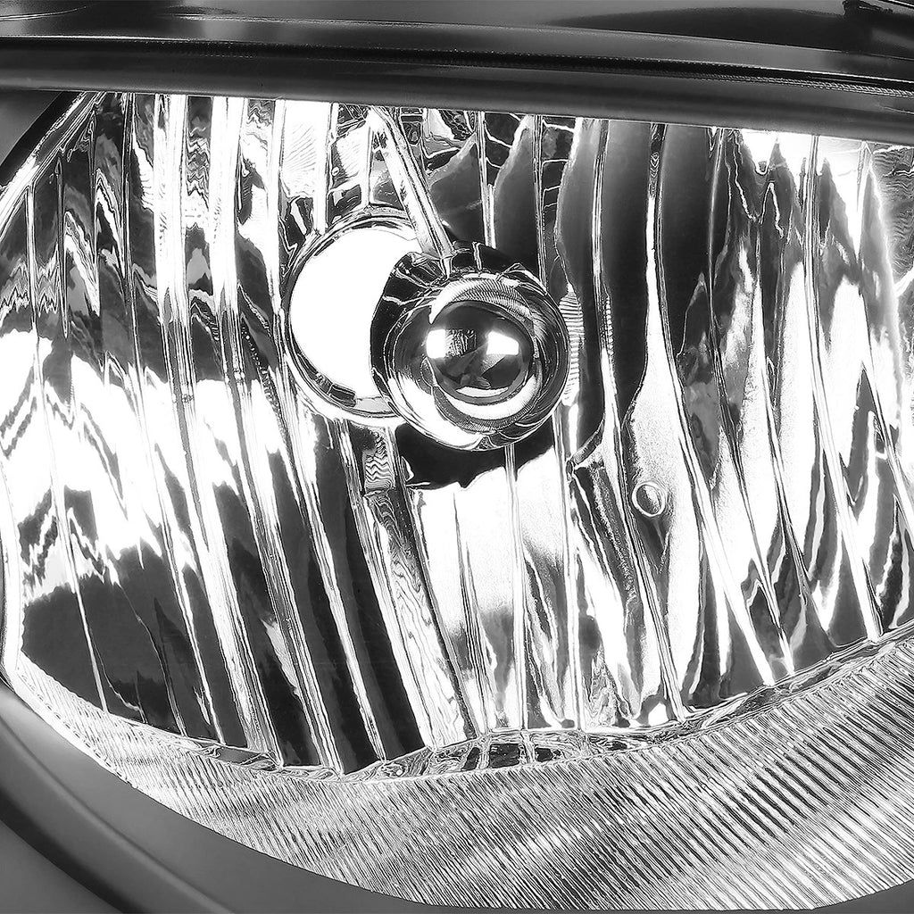 Passenger Right Side Headlight for Nissan Sentra (2004–2006) NI2503151 Black