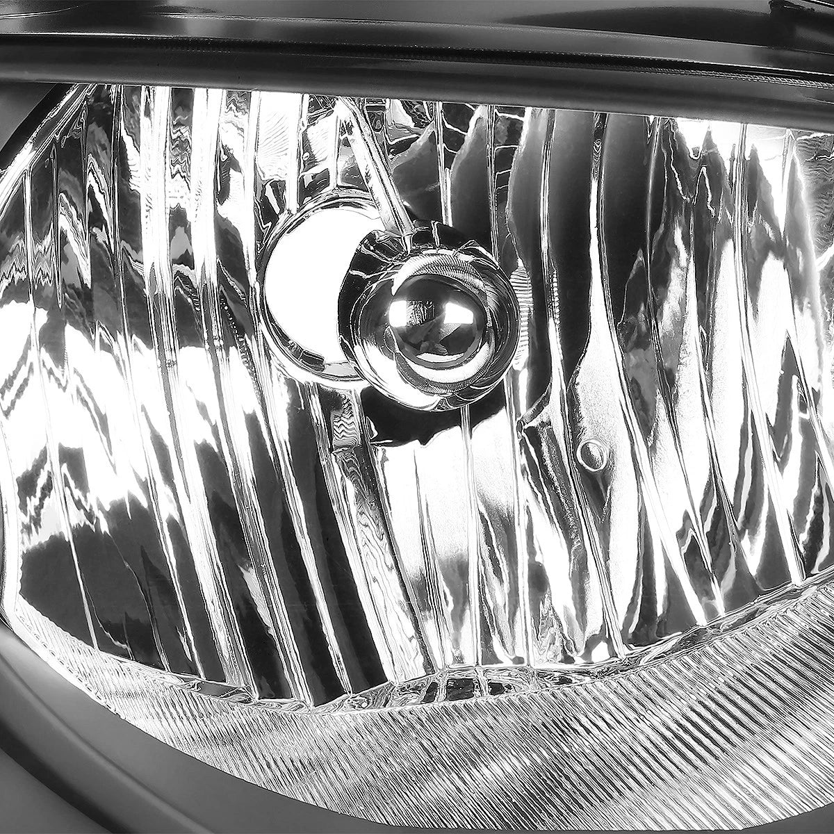 Passenger Right Side Headlight for Nissan Sentra (2004–2006) NI2503151 Black