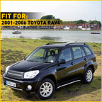 Set of 4 Roof Rack Rail End Covers for Toyota RAV4 (2001–2005)