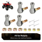 Set of 2 Tie Rod Ends for Polaris Trail Boss 250 350L Big Boss Trail Blazer 250