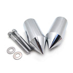 Aluminum Chrome Frame Sliders for Yamaha FZ1 (2006–2011)