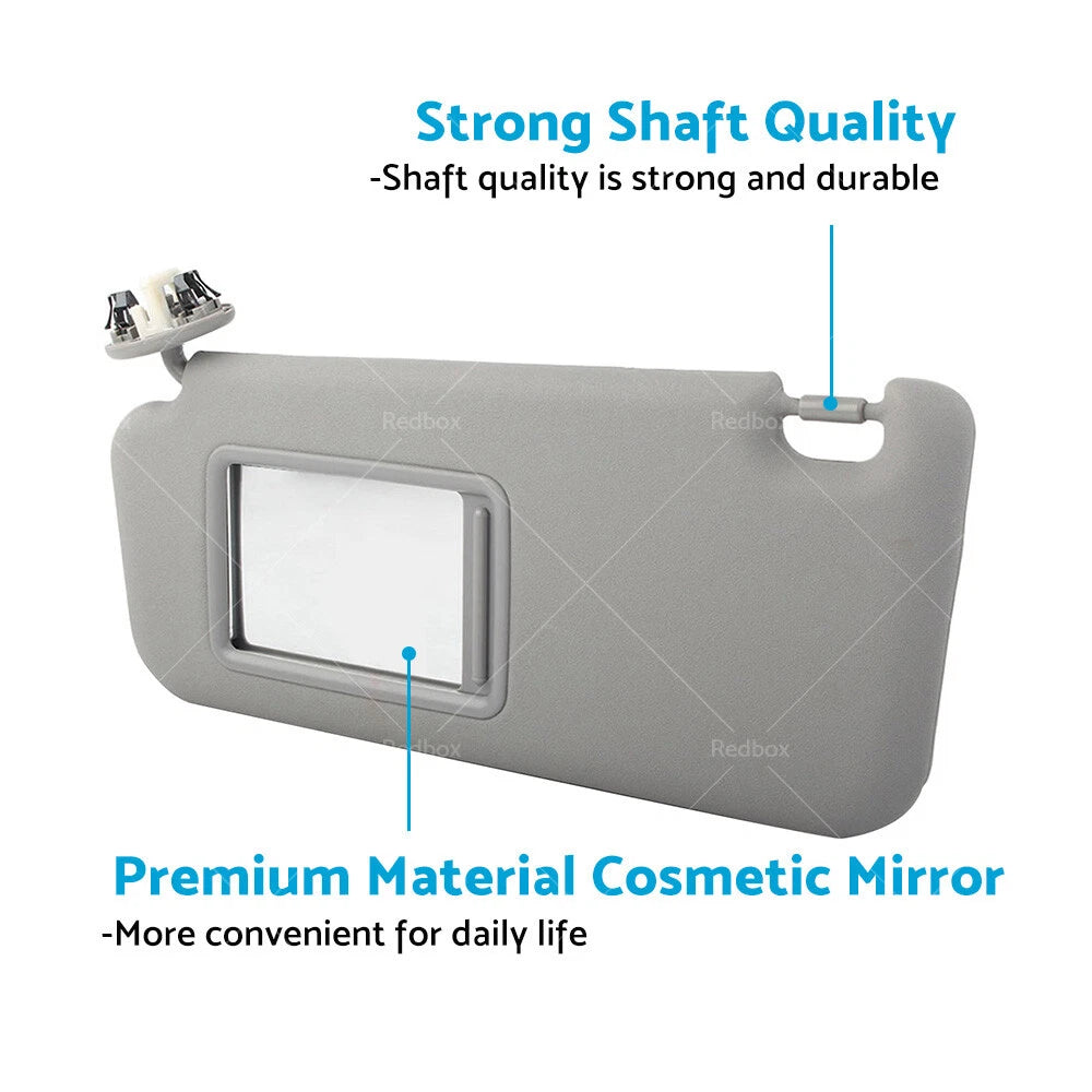 Front Left Side Sun Visor for Toyota Kluger (2008–2013)