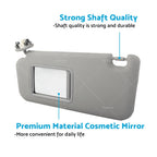 Front Left Side Sun Visor for Toyota Kluger (2008–2013)