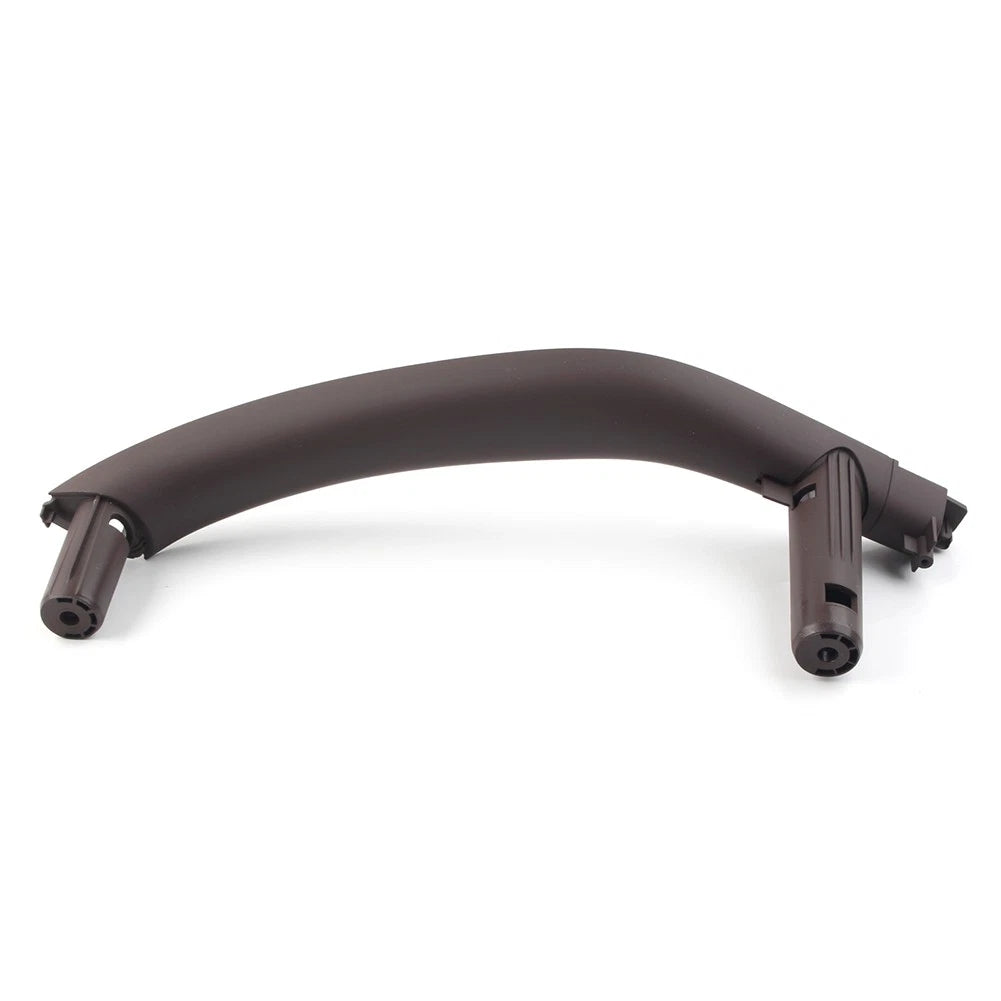 Right Inner Door Pull Handle Trim Cover for BMW X5 X6 (2014–2019) Mocha ABS