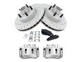 Front Brake Pad Rotor Caliper Set for Mazda B4000 RWD (1998–2000) VF667FB