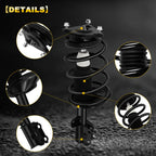 Set of 2 Complete Struts for Hyundai Elantra (2007–2010)