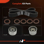 8X Timing Belt Kit for Hyundai Sonata (1999–2005) Kia Optima (2001–2006)