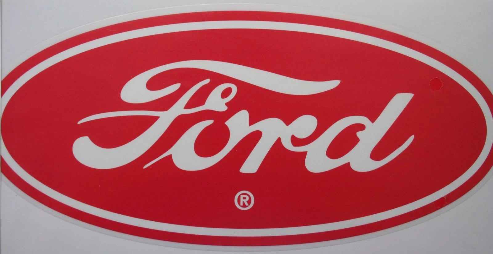 Set of 2 Rear Window Graphics Stickers for Ford Tractor (Farm Script)