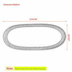 Drive Belt 1248OC x 37W for Arctic Cat Bearcat Panther T660 (4-Stroke)