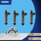 Fuel Injectors for Mazda Protege 1.5L 1997-1998, 1.6L 1999-2003