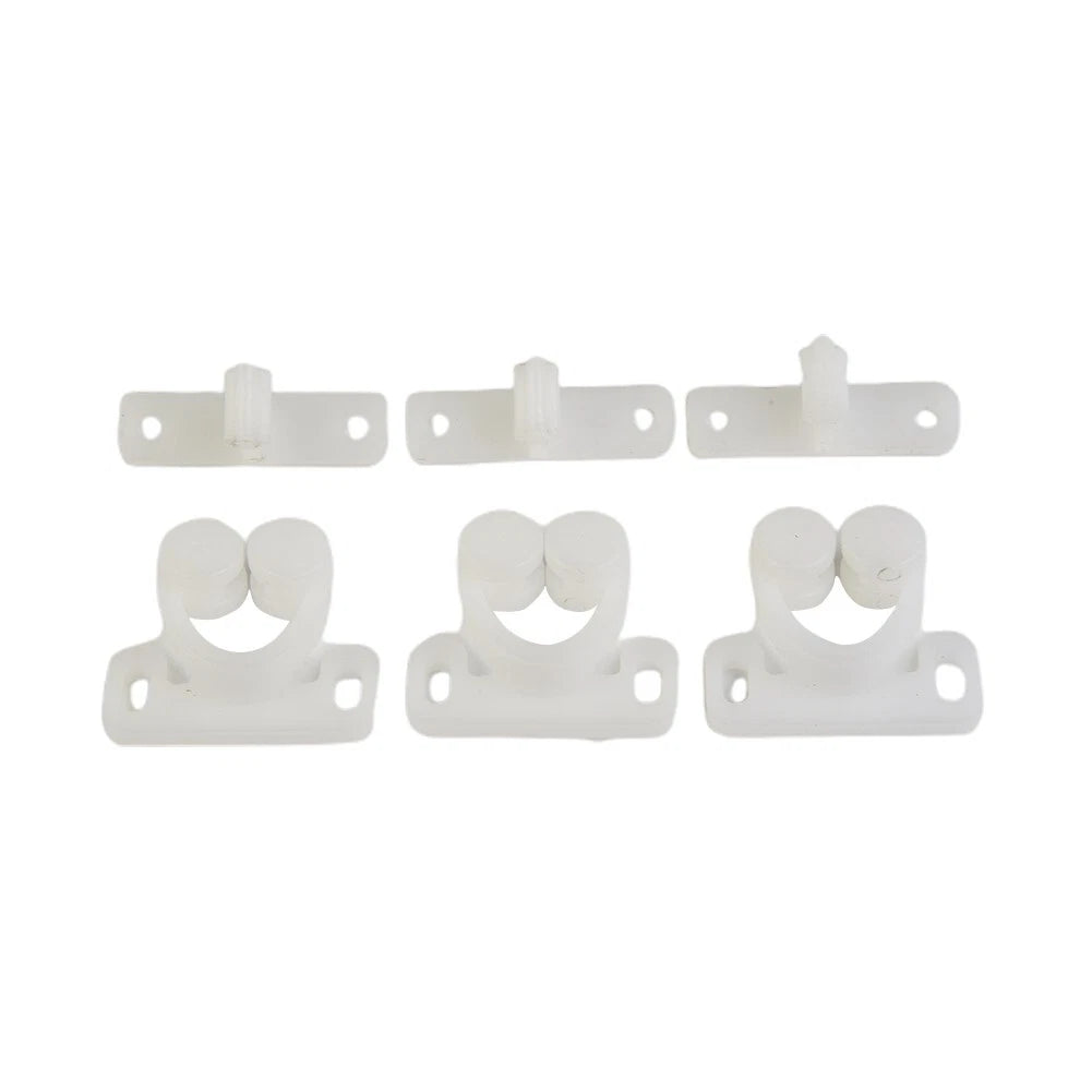 Latch Catch Door Roller Set of 3 for Boat Cabinet Closet Dresser