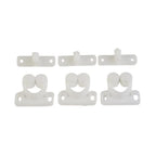 Latch Catch Door Roller Set of 3 for Boat Cabinet Closet Dresser