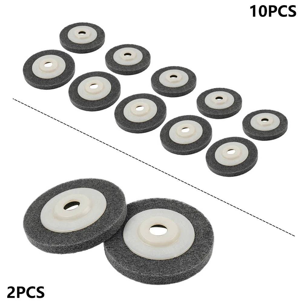 4" Nylon Fiber Buffing Wheel Polishing Disc for Angle Grinder (100mm)