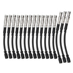16X Spark Plug Wire Ignition Cable for Mercedes C CLK E G ML SLK-Class (SW05)