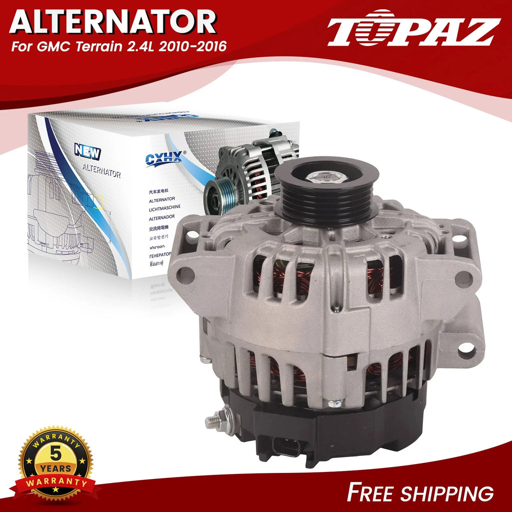 Alternator for Chevy Equinox GMC Terrain Buick Regal (2010–2017)