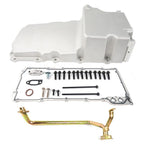 LS Swap Aluminum Oil Pan Retrofit Kit for LS1 LS2 LS3 4.8 5.3 6.0 (2000–2023)
