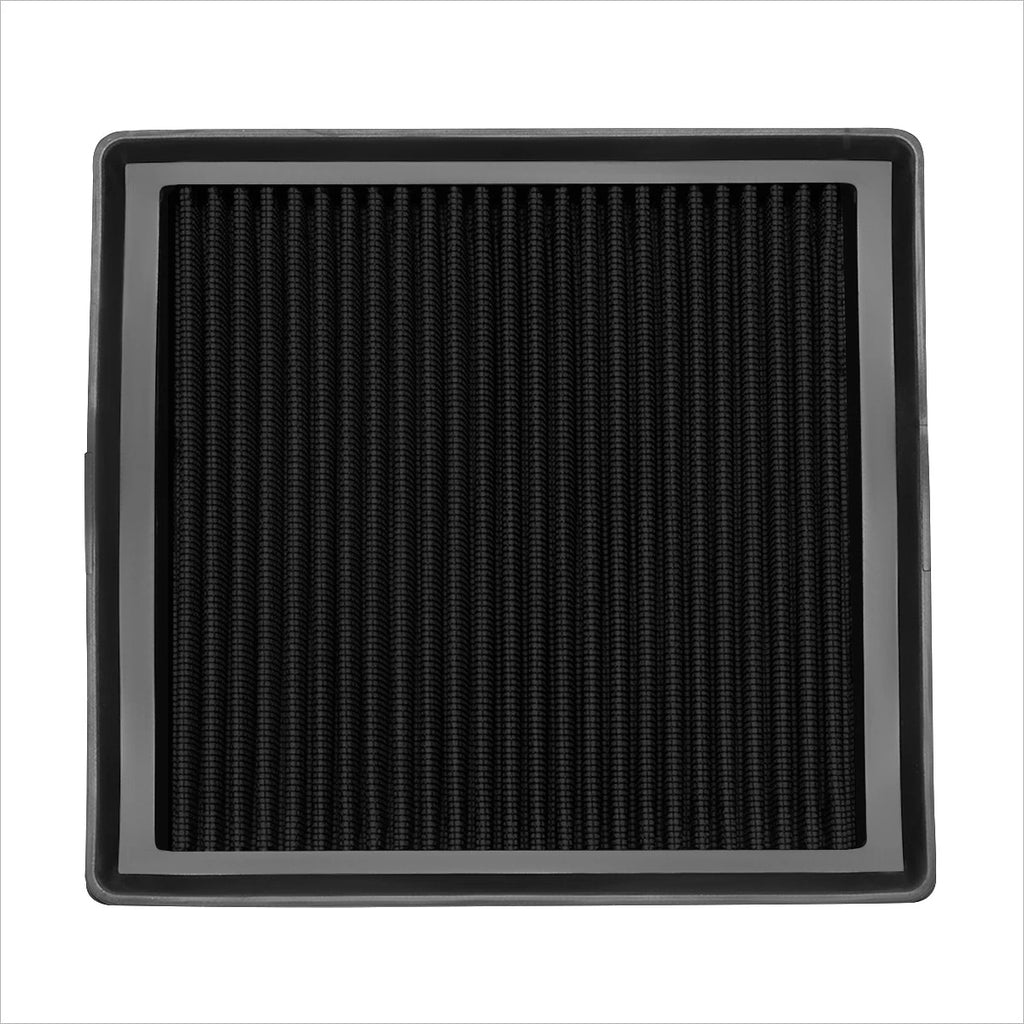 Reusable High Flow Air Filter Panel for VW Polo/Golf/Jetta 1.6L L4 (2014–2017)