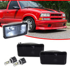Fog Lights for Chevy S10/Blazer (1998–2004) - Smoked Lens Pair