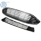 Chrome Trim Front Grille for Ford Fusion (2017-2018)
