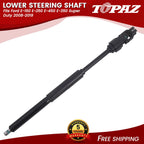Lower Steering Shaft for Ford E-150 E-250 E-350 E-450 Super Duty (2008–2019)