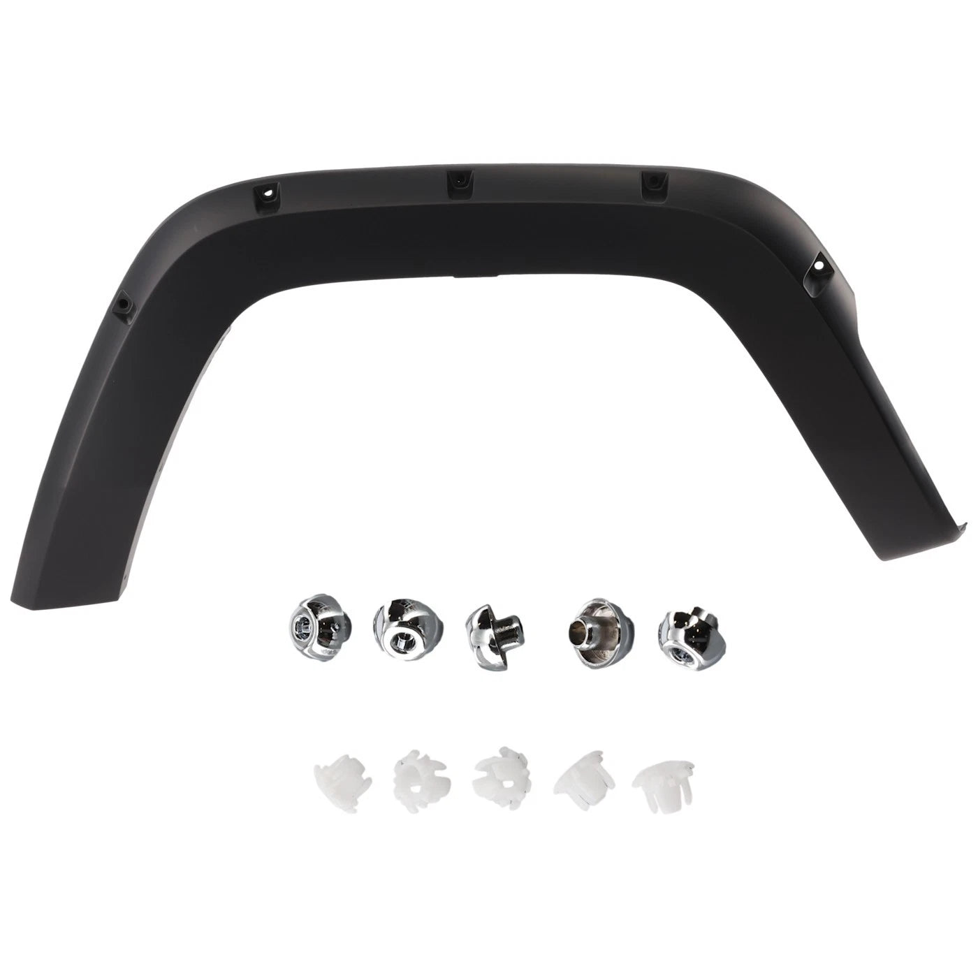 Set of 2 Fender Flares for Jeep Commander (2006–2010)