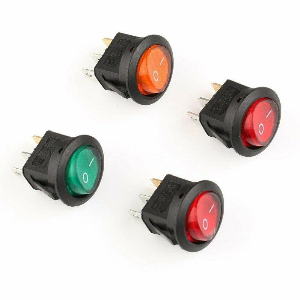 Rocker Switch for Boat Dash (Illuminated)