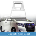 Headlight Trim Bezel for Toyota Alphard (2016–2020)