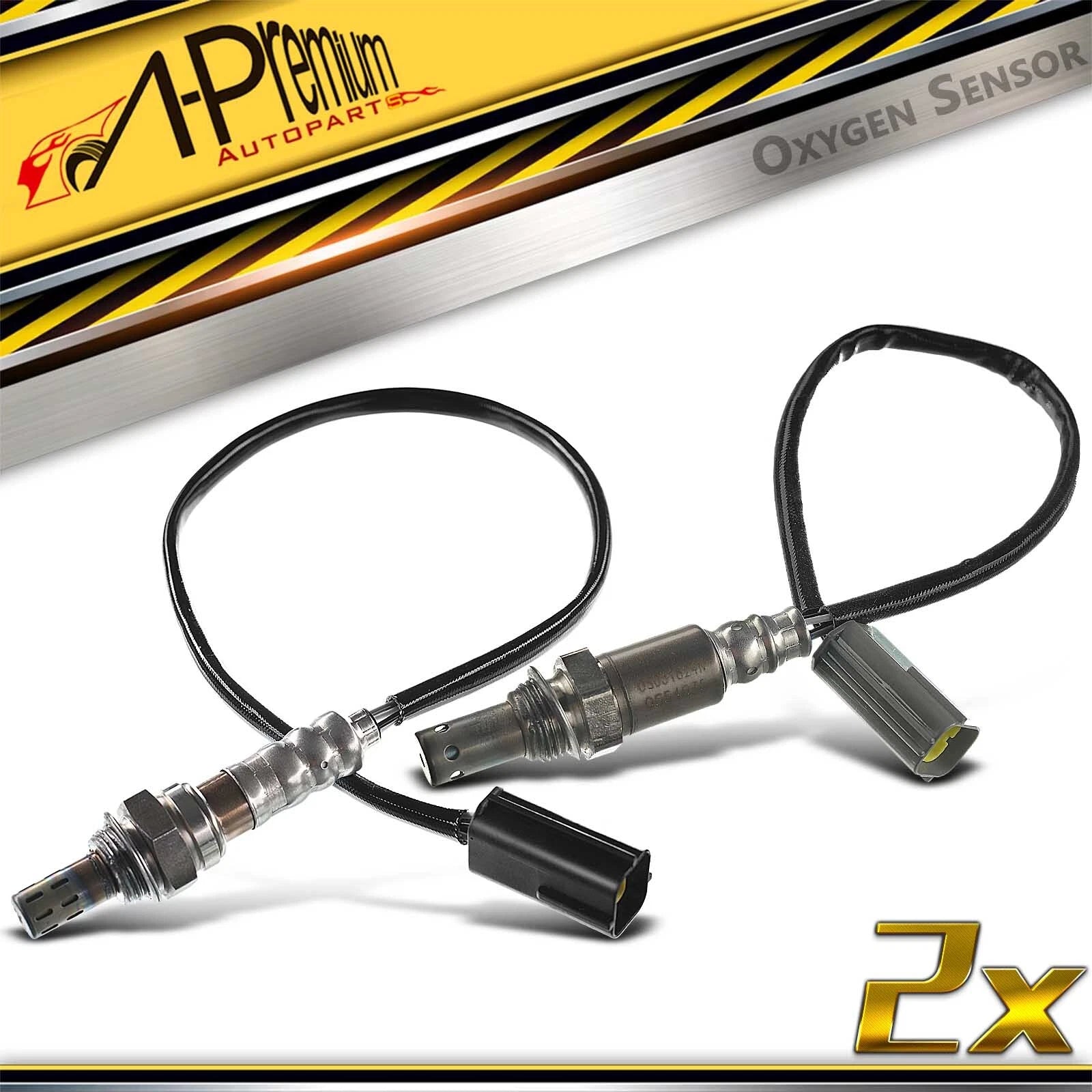 2X O2 Oxygen Sensors for Nissan Rogue Sentra Cube 