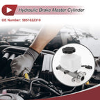 Brake Master Cylinder with Reservoir No. 5851022310 for Hyundai Accent (1995–1996)