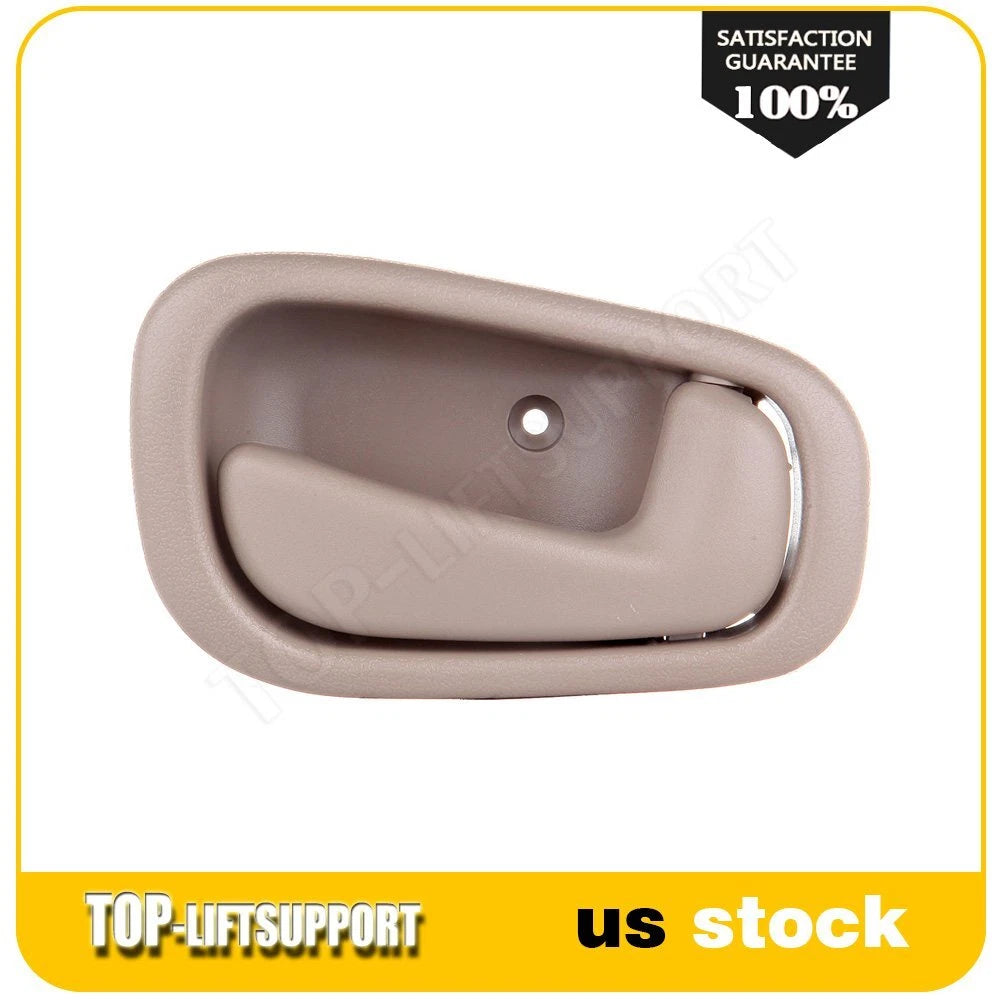 Interior Door Handle Tan Left Driver for Toyota Corolla (1998–2002)