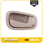 Interior Door Handle Tan Left Driver for Toyota Corolla (1998–2002)