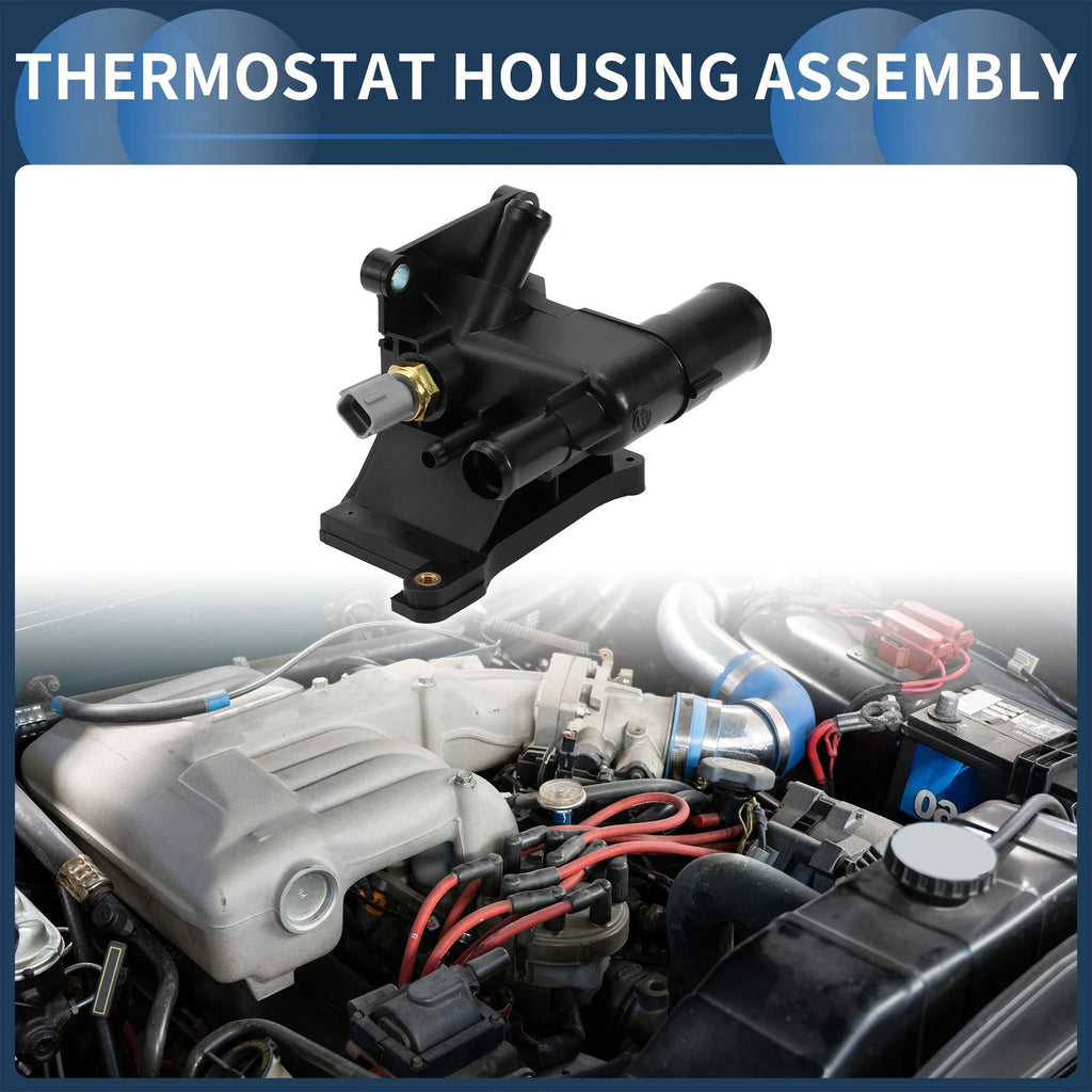 Engine Coolant Thermostat Housing Assembly for Mazda 6 i 2.5L (2009–2013)