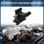 Engine Coolant Thermostat Housing Assembly for Mazda 6 i 2.5L (2009–2013)