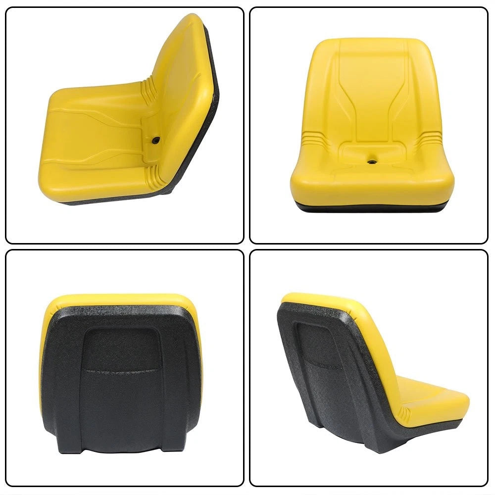 High Back Seat for John Deere Lawn Mower 325 335 345 415 425