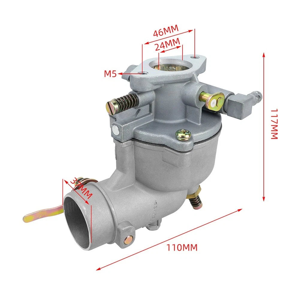 Carburetor for Troybilt 7HP 8HP 9HP Horizontal Engines (Compatible)