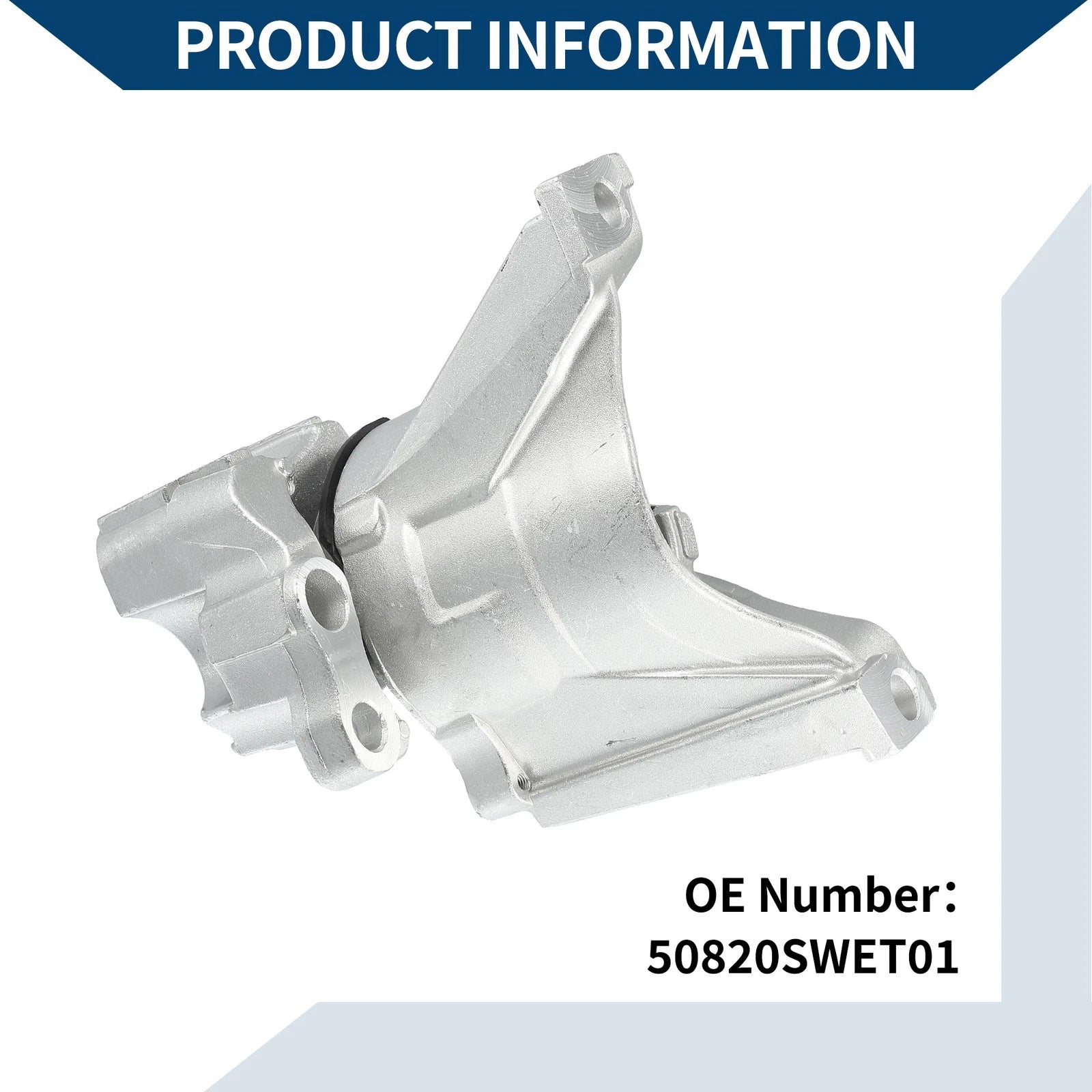 Right Engine Motor Mount for Honda CR-V 2.3L 2.4L (2001–2004)