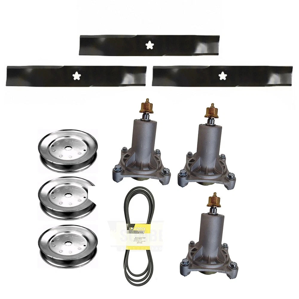 Lawn Mower Deck Rebuild Kit for Husqvarna YTH (Fits 48")