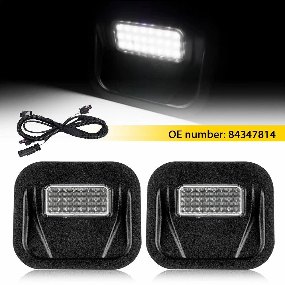 LED MultiPro Tailgate Step Light for GMC Sierra 1500 2500 3500 HD (2020–2021)