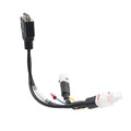 OBD2 Diagnostic Connector Cable for YAMAHA 3 Pin & HONDA 4 Pin